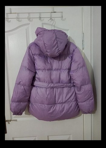 Kapüşonlu Kemerli - Görsel 2