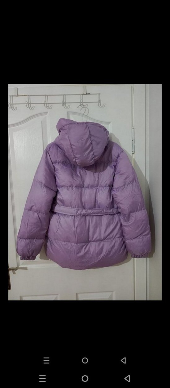 Kapüşonlu Kemerli - Görsel 2