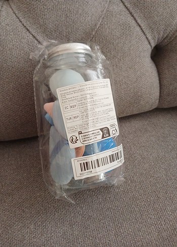 Pastel Renkli Makyaj Süngeri Seti sıfır paketli - Görsel 5