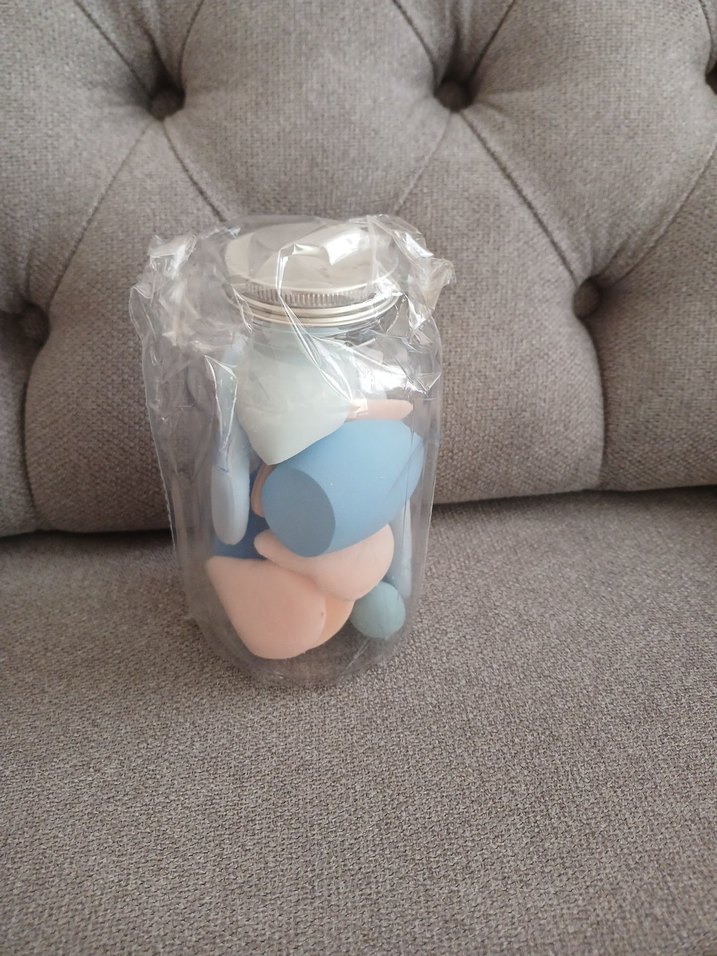 Pastel Renkli Makyaj Süngeri Seti sıfır paketli - Görsel 4