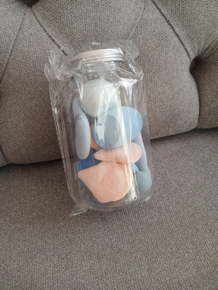 Pastel Renkli Makyaj Süngeri Seti sıfır paketli - Görsel 2