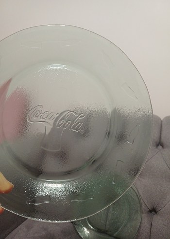 Şeffaf Cam Tabak Seti 9 tane sıfır gibi - Görsel 5