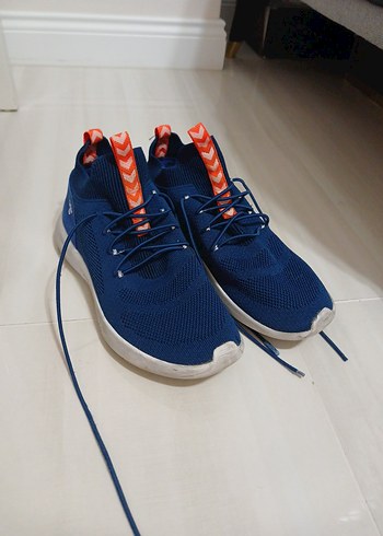 Hummel Erkek Renkli Mavi Bağcıklar 39 40 numara