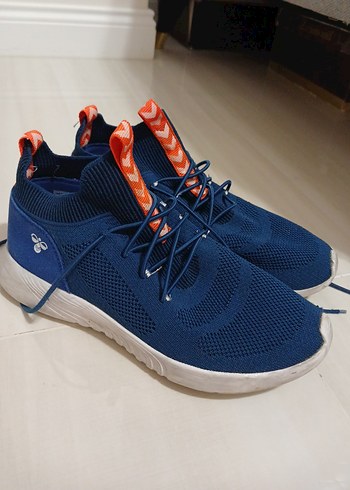 Hummel Erkek Renkli Mavi Bağcıklar 39 40 numara