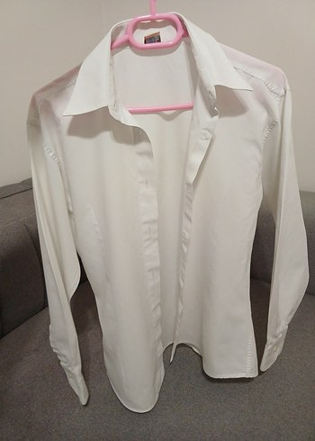 S beden beyaz kadin gomlek - Görsel 6