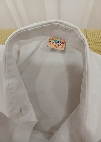 S beden beyaz kadin gomlek - Görsel 8