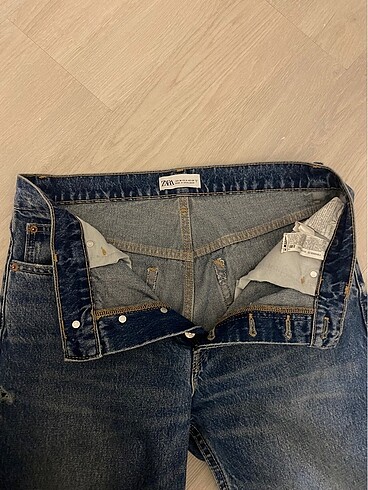 36 Beden mavi Renk Zara jean