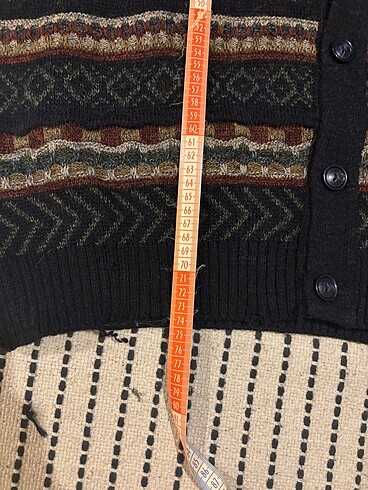 l Beden çeşitli Renk Vintage Oversize Hırka