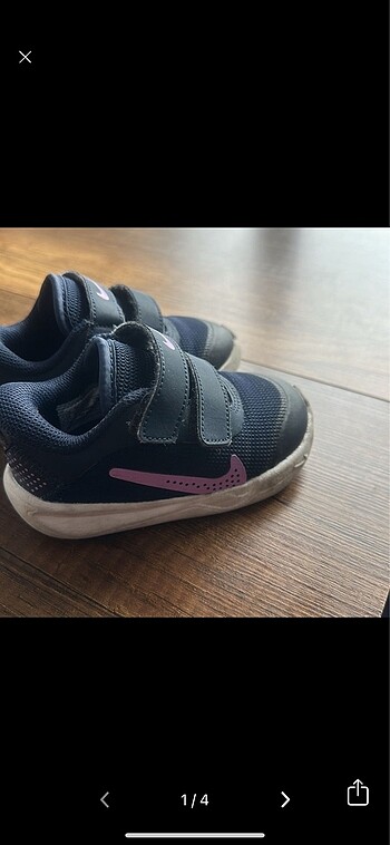 Nike bebek ayakkabı