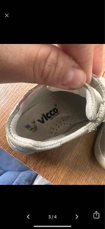 21 Beden Vicco ayakkabı