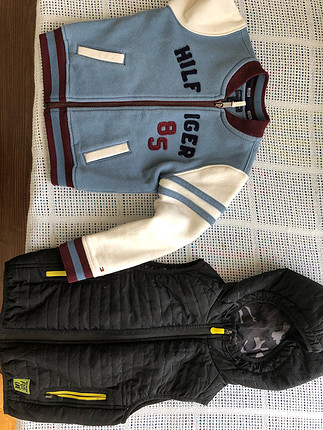 xs Beden İki adet sweat