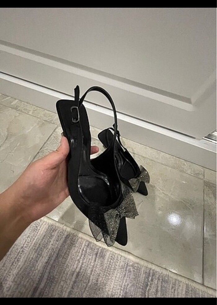 Topuklu ayakkabı - Görsel 2