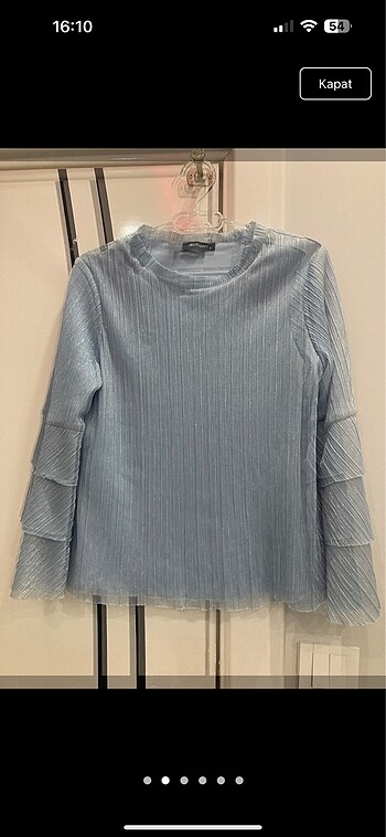 Simli bluz - Görsel 2