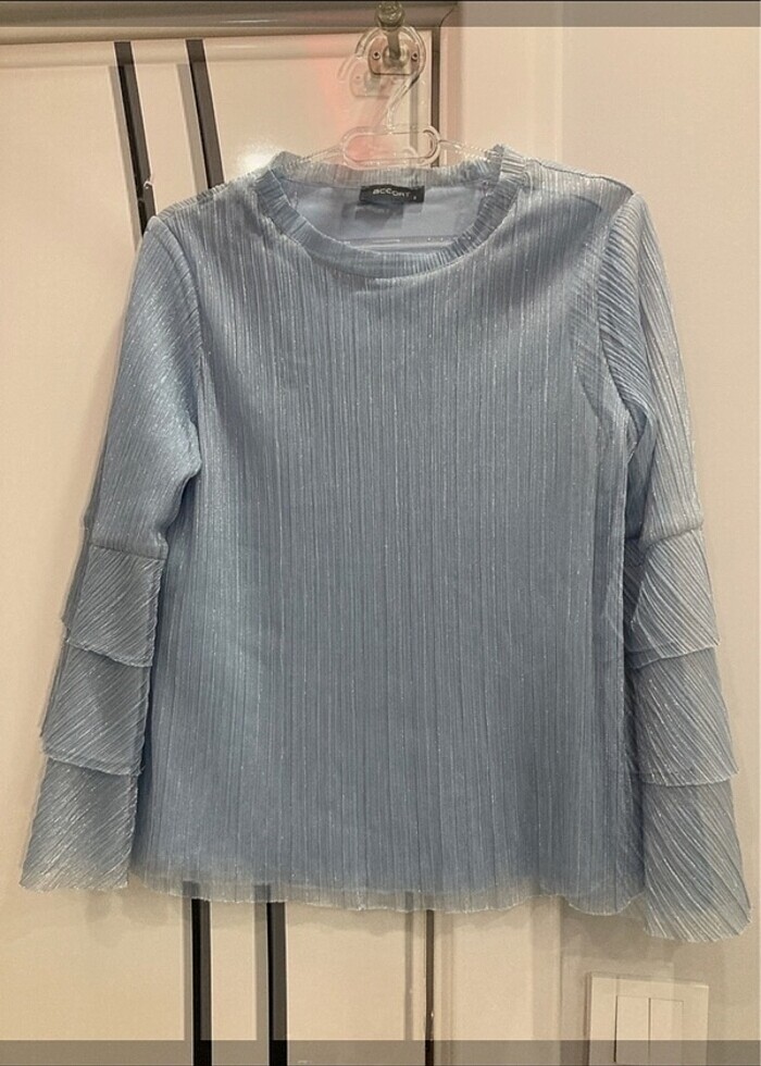 Simli bluz - Görsel 2