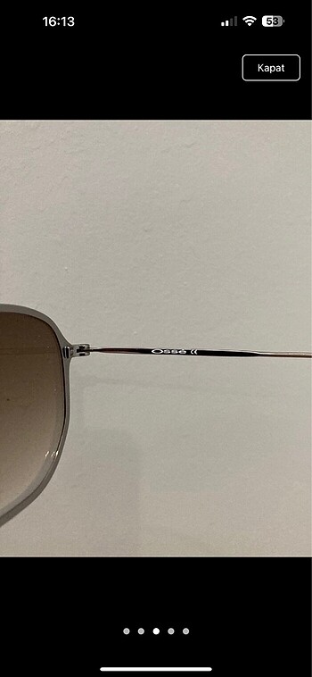 OSSE güneş gözlüğü - Görsel 4