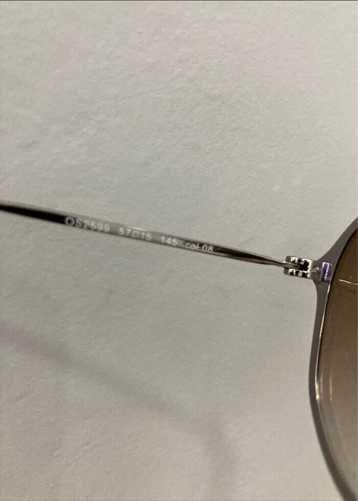 OSSE güneş gözlüğü - Görsel 3