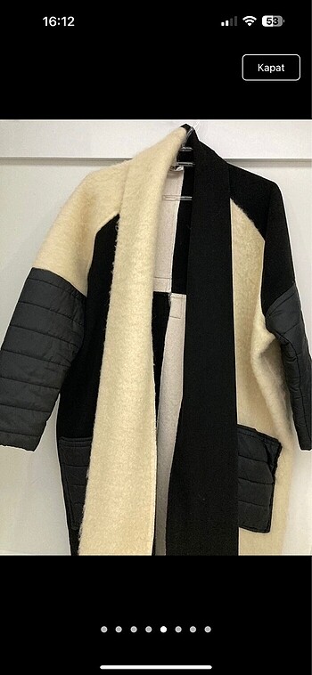 Kaşe kaban - Görsel 2