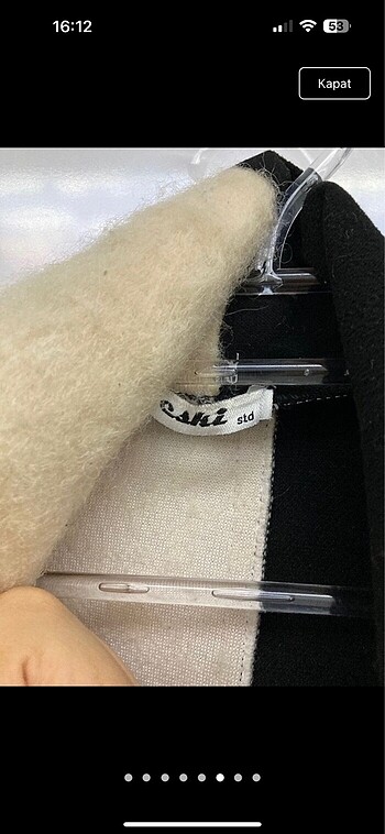 Kaşe kaban - Görsel 3