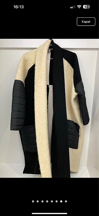 Kaşe kaban - Görsel 5