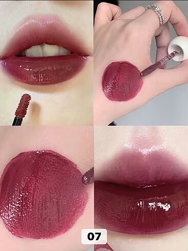 Diğer Shaqınuo lip gloss
