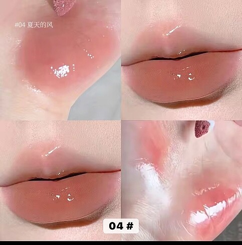 Beden çeşitli Renk Herorange lip balm