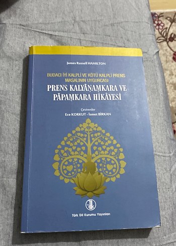 Prens Kalyanamkara ve papamkara Hikayesi - Uygurca Masal