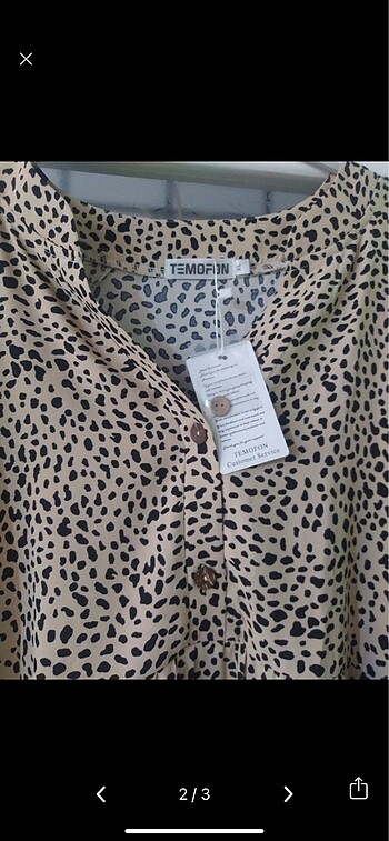 Diğer Leopar tunik