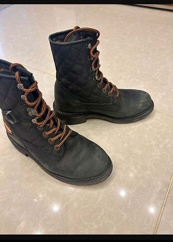 38 Beden kahverengi Renk Harley-Davidson kadın bot