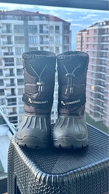 Lumberjack Lumberjack çocuk kar botu