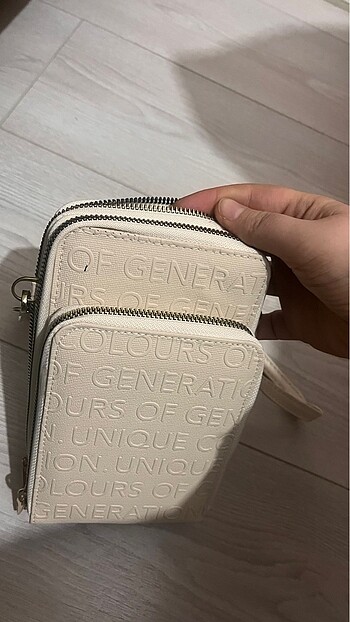 Beden ten rengi Renk Benetton model çanta