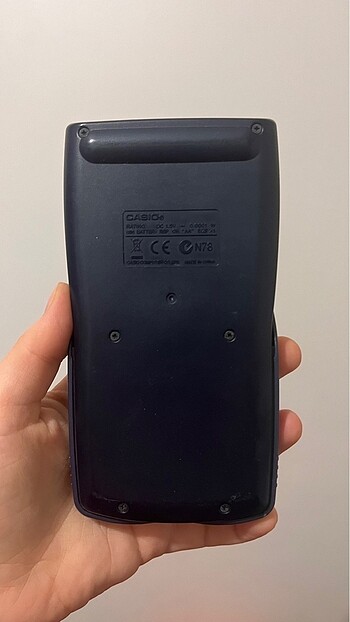 Casio hesap makinası