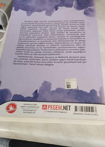 Psikolojik Danışma ve Rehberlik Kitabı - Görsel 2