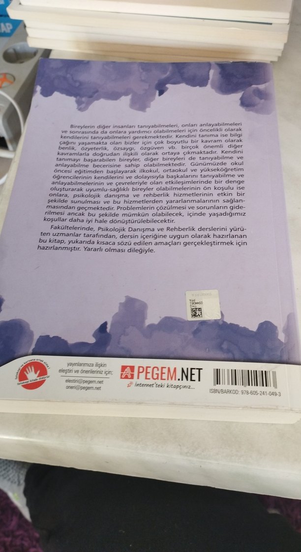 Psikolojik Danışma ve Rehberlik Kitabı - Görsel 2