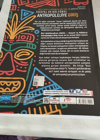 Sosyal ve Kültürel Antropolojiye Giriş Kitabı - Görsel 2