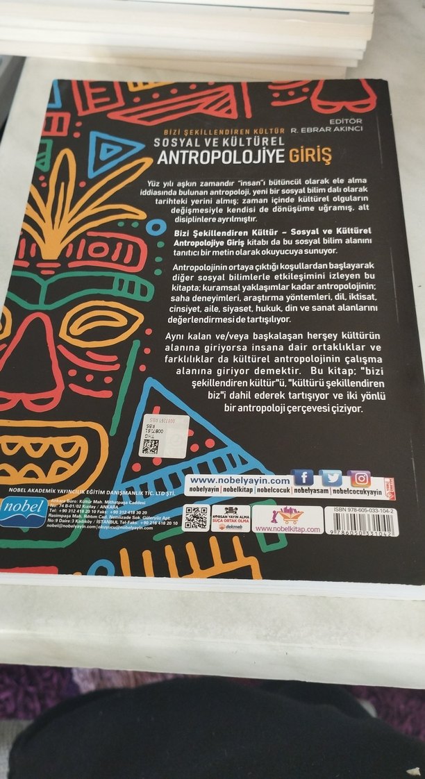 Sosyal ve Kültürel Antropolojiye Giriş Kitabı - Görsel 2