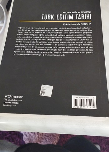 Türk Eğitim Tarihi - Mustafa Gündüz - Görsel 3