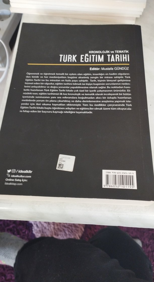 Türk Eğitim Tarihi - Mustafa Gündüz - Görsel 2