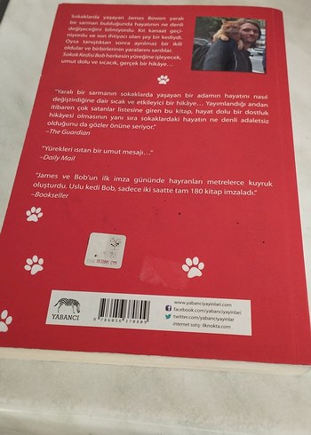 Sokak Kedisi Bob Kitabı - Sıradışı Dostluk Öyküsü - Görsel 2