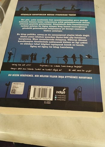 Bir Günde Bir Milyon Yıl - Greg Jenner - Görsel 2