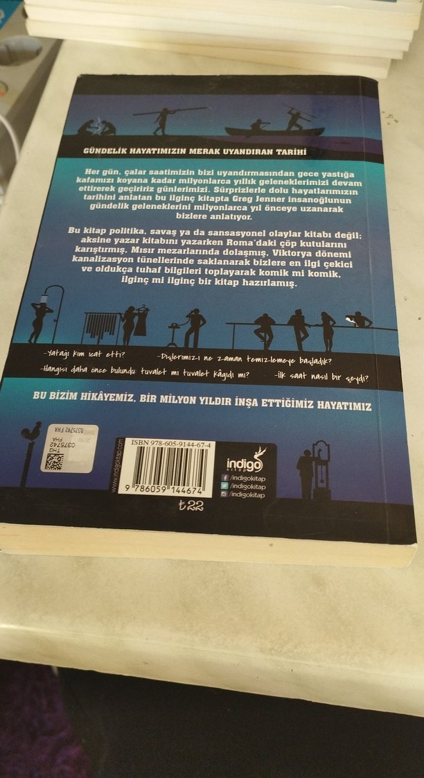 Bir Günde Bir Milyon Yıl - Greg Jenner - Görsel 2