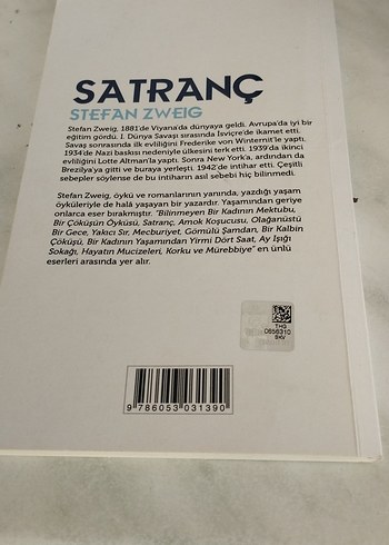 Satranç - Stefan Zweig Romanı - Görsel 2