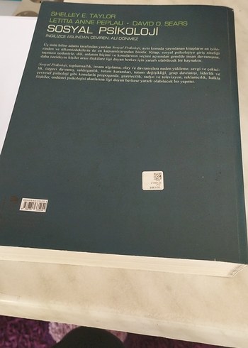 Sosyal Psikoloji Kitabı - 6. Baskı - Görsel 2