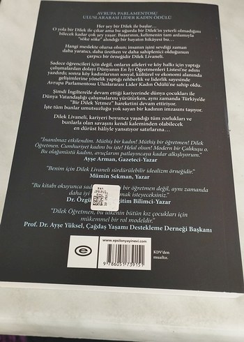 Bir Dilek Yetmez - Dilek Livaneli - Görsel 2