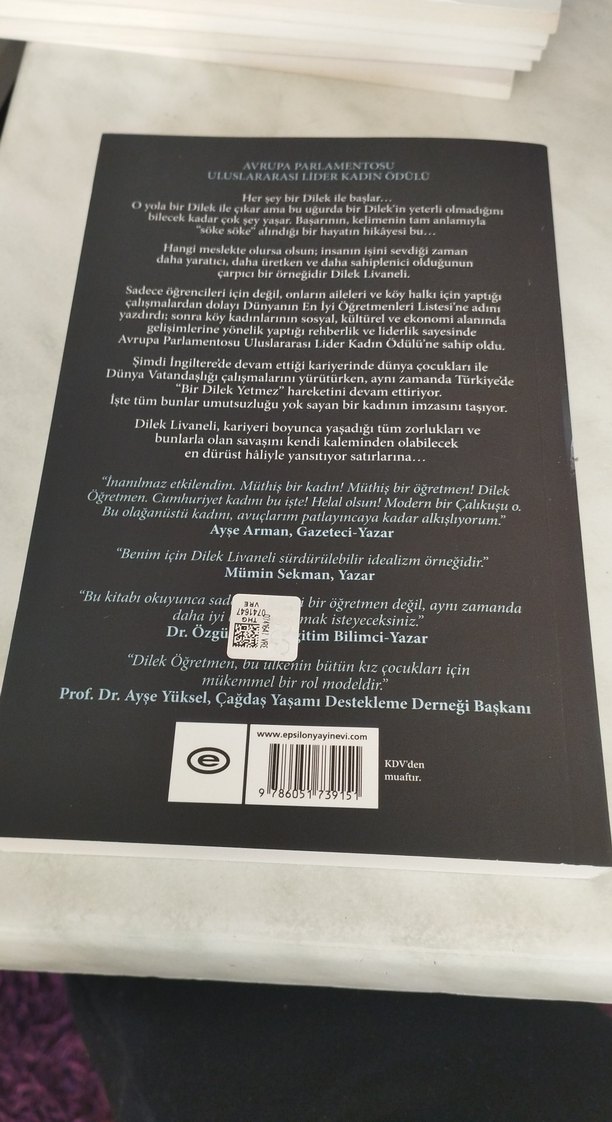 Bir Dilek Yetmez - Dilek Livaneli - Görsel 2