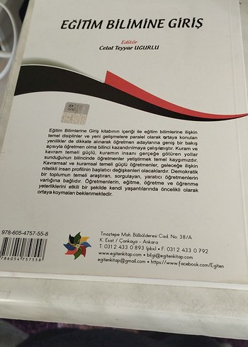 Eğitim Bilimine Giriş - Çocuk Kitabı - Görsel 2