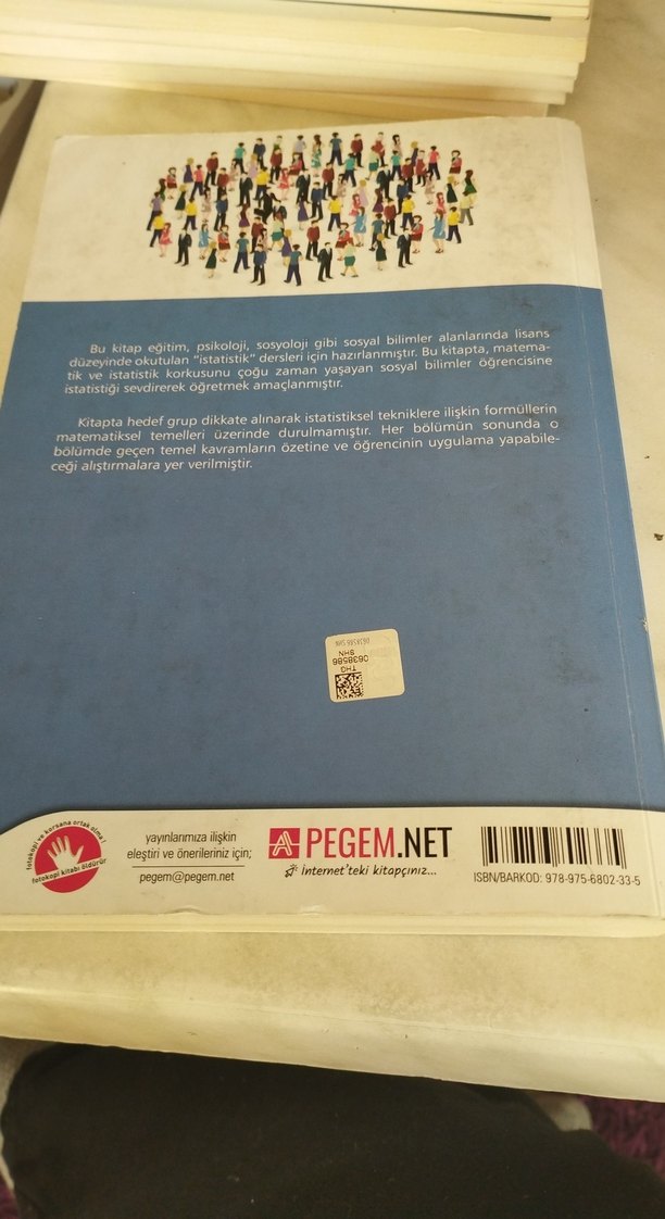 Sosyal Bilimler İçin İstatistik Kitabı - Görsel 2