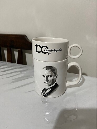 Beden LCW Atatürk Baskılı Kupa 2?li