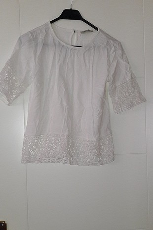 koton tshirt beyaz