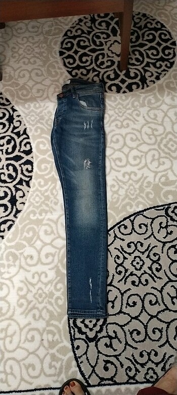 Diğer Kot pantalon likralı 