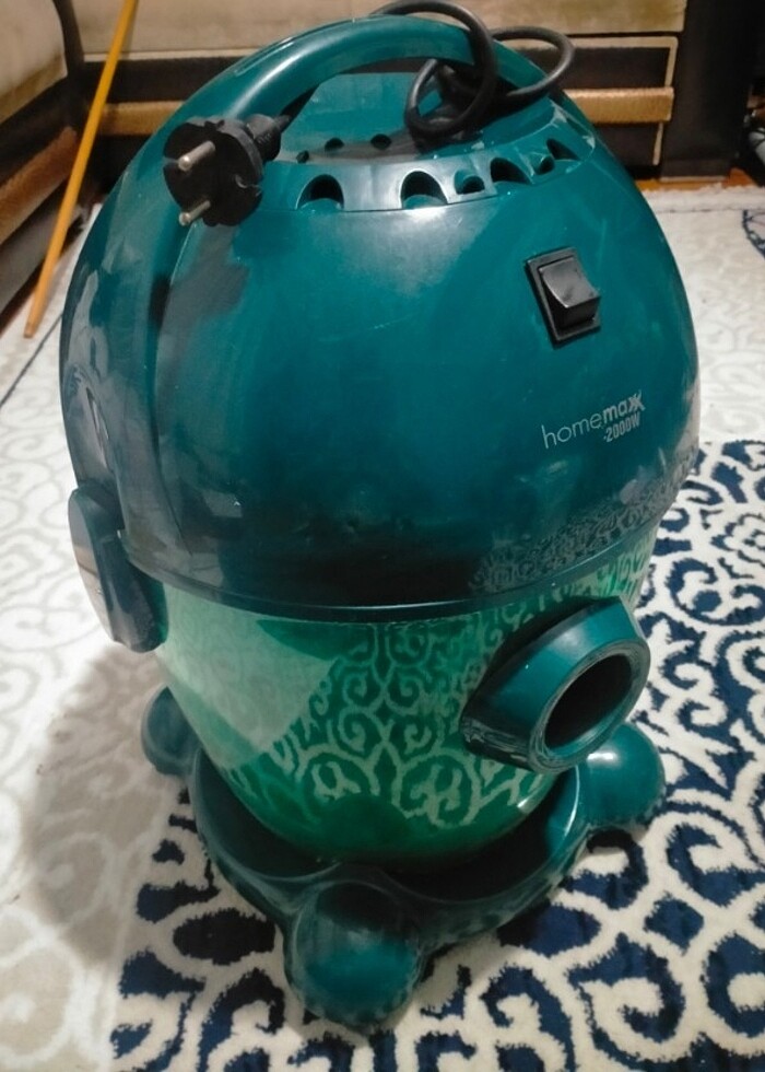 Su hazneli süpürge Makinesi - Görsel 2